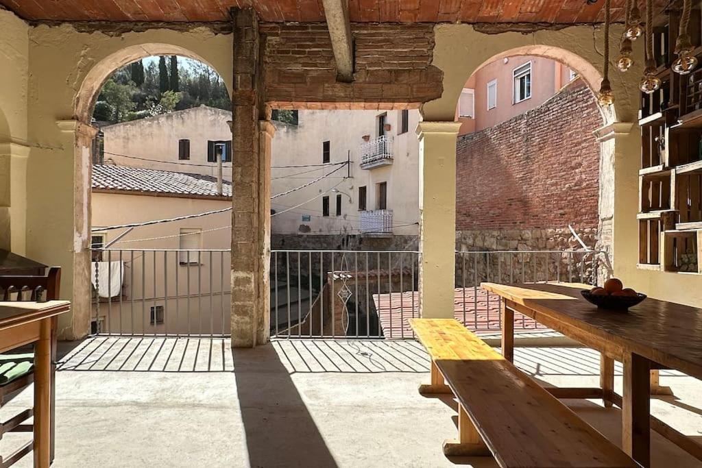 Habitacion Montgros En Casa Cami De Les Aiguees Monistrol De Montserrat Εξωτερικό φωτογραφία