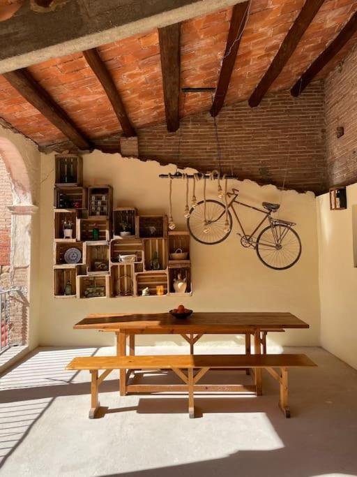 Habitacion Montgros En Casa Cami De Les Aiguees Monistrol De Montserrat Εξωτερικό φωτογραφία