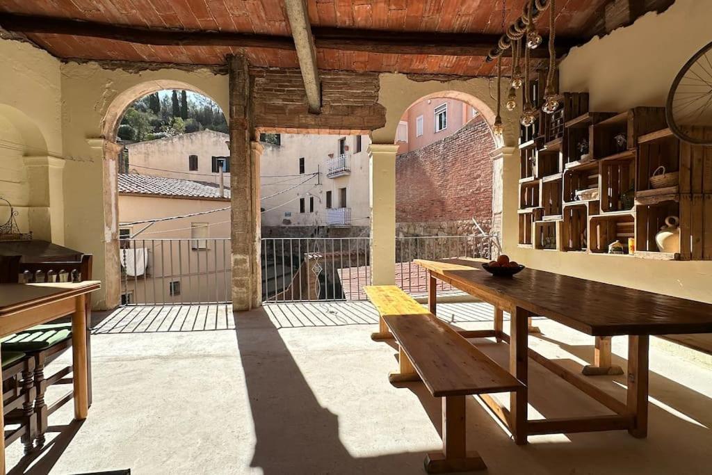 Habitacion Montgros En Casa Cami De Les Aiguees Monistrol De Montserrat Εξωτερικό φωτογραφία