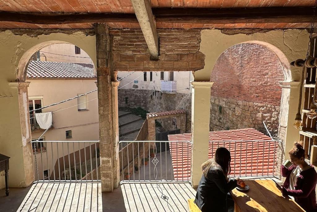 Habitacion Montgros En Casa Cami De Les Aiguees Monistrol De Montserrat Εξωτερικό φωτογραφία